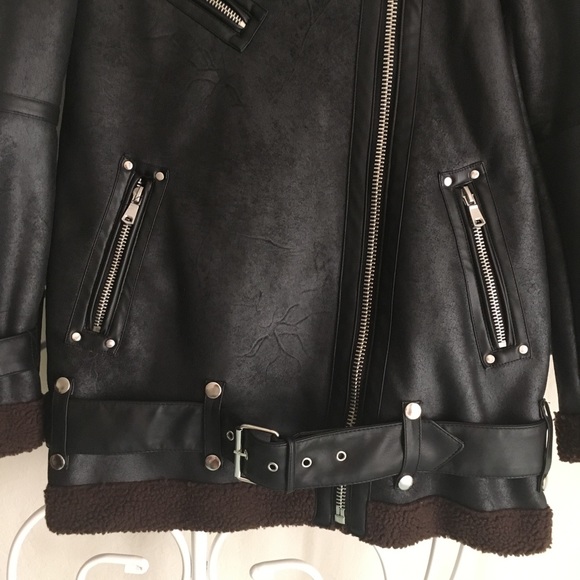 Urban Outfitters black jacket - Picture 2 of 8